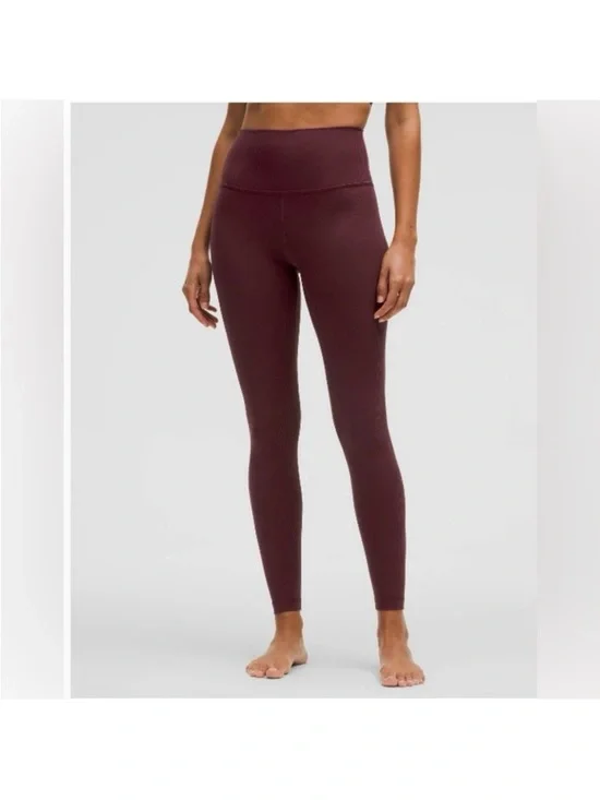 Lululemon Align Ribbed High Rise 28” - Picture 1 of 5